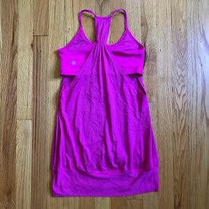 Lululemon Hot Pink No Limit Tank 4